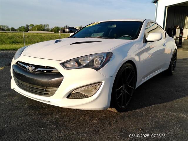 used 2014 Hyundai Genesis Coupe car, priced at $15,950