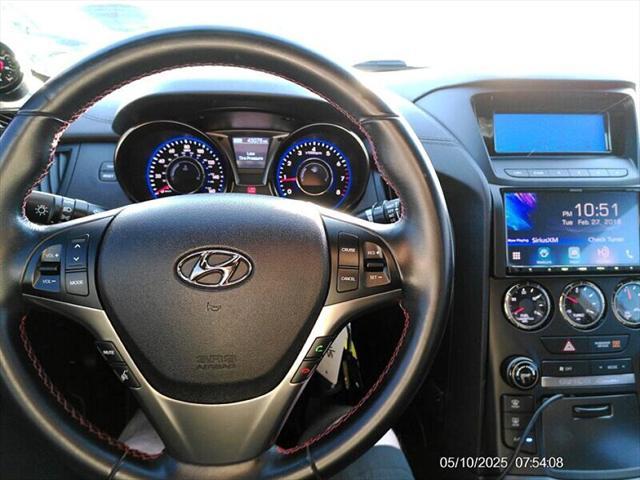 used 2014 Hyundai Genesis Coupe car, priced at $14,000