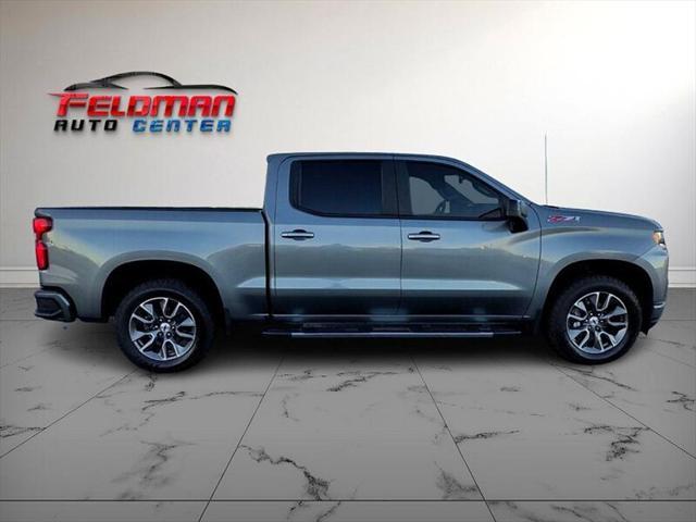 used 2021 Chevrolet Silverado 1500 car, priced at $27,950