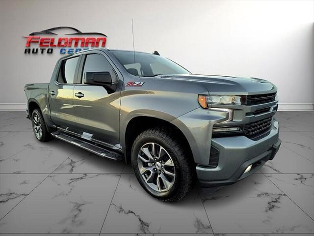 used 2021 Chevrolet Silverado 1500 car, priced at $27,950