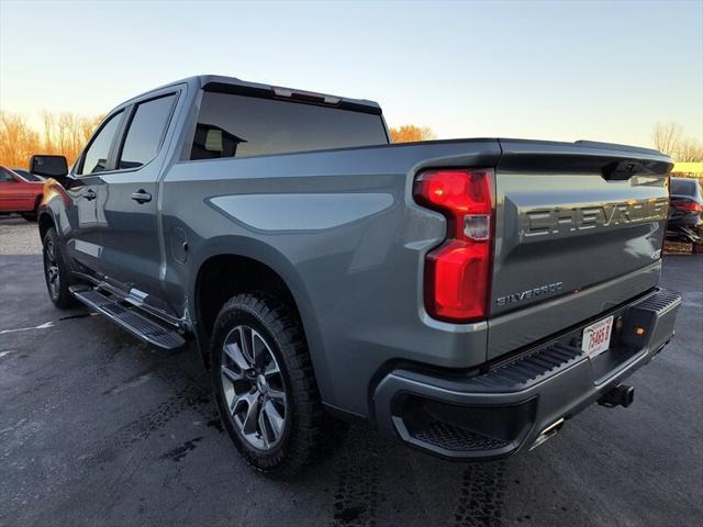 used 2021 Chevrolet Silverado 1500 car, priced at $35,950