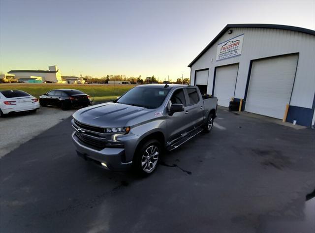 used 2021 Chevrolet Silverado 1500 car, priced at $35,950