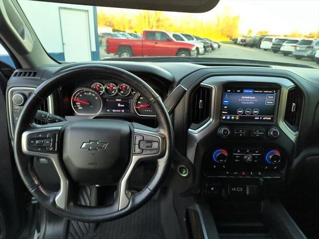 used 2021 Chevrolet Silverado 1500 car, priced at $35,950