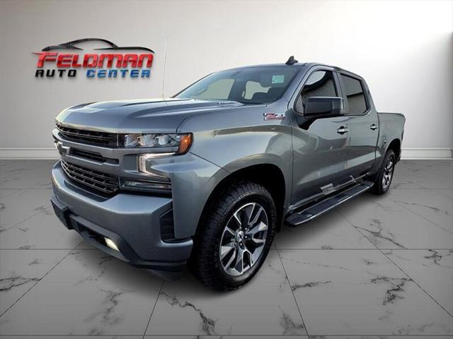 used 2021 Chevrolet Silverado 1500 car, priced at $33,950