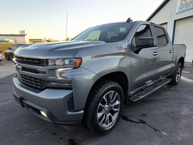 used 2021 Chevrolet Silverado 1500 car, priced at $35,950