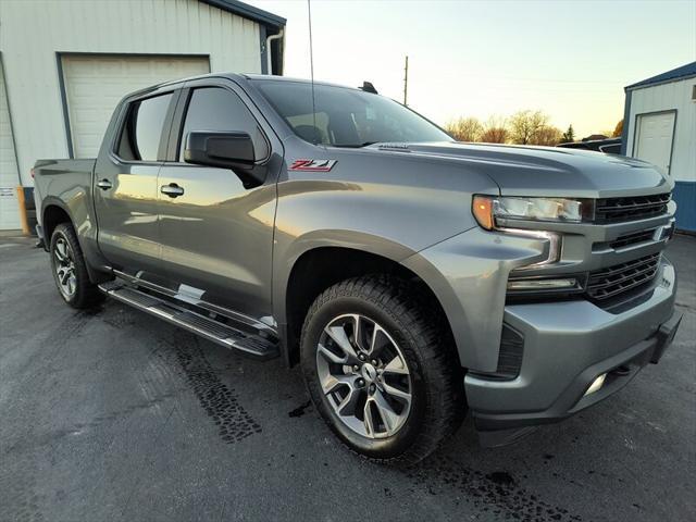 used 2021 Chevrolet Silverado 1500 car, priced at $35,950