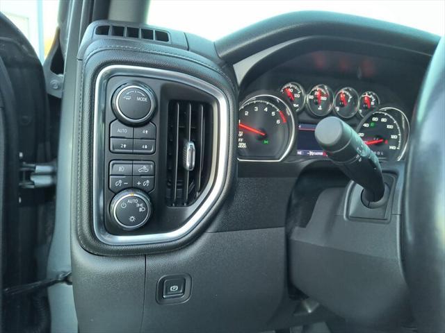 used 2021 Chevrolet Silverado 1500 car, priced at $35,950