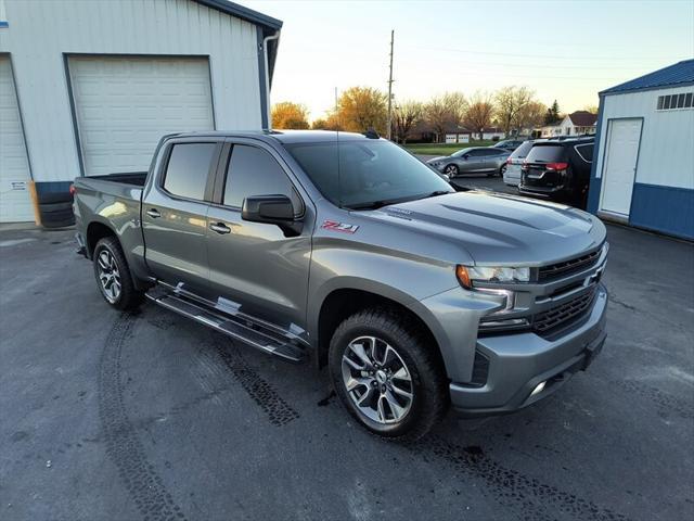 used 2021 Chevrolet Silverado 1500 car, priced at $35,950