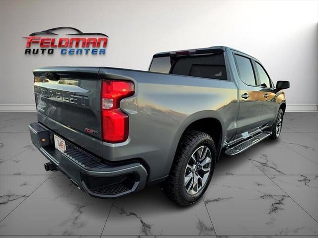 used 2021 Chevrolet Silverado 1500 car, priced at $27,950