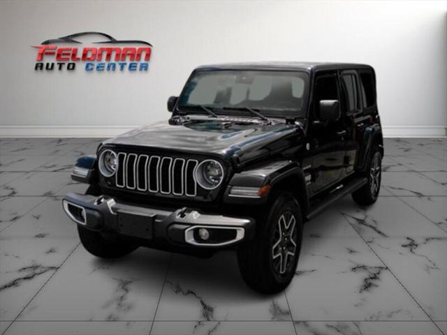 used 2024 Jeep Wrangler car, priced at $42,950