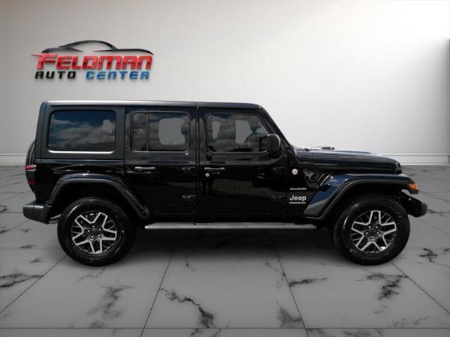 used 2024 Jeep Wrangler car, priced at $42,950