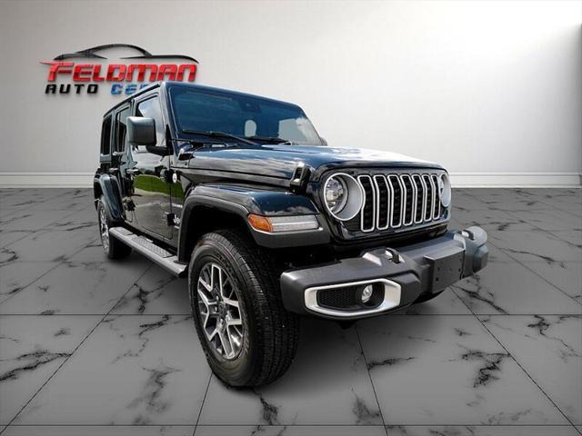 used 2024 Jeep Wrangler car, priced at $42,950