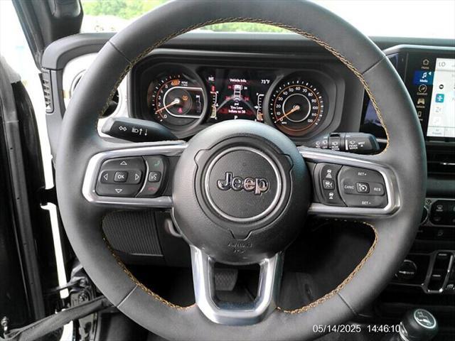 used 2024 Jeep Wrangler car, priced at $42,950