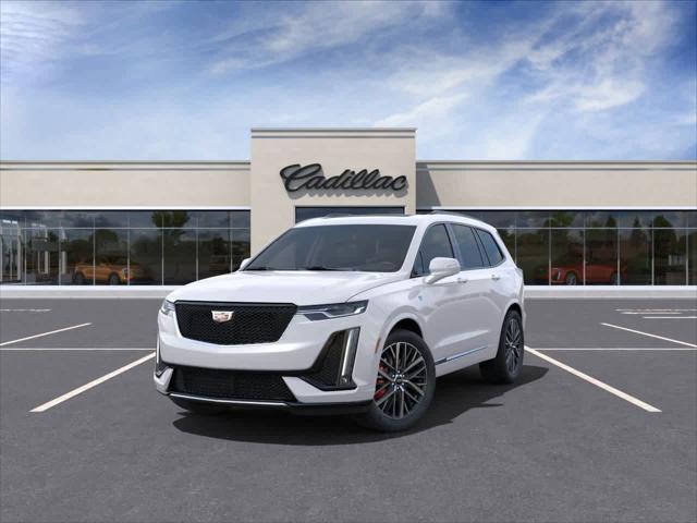 new 2025 Cadillac XT6 car, priced at $57,901