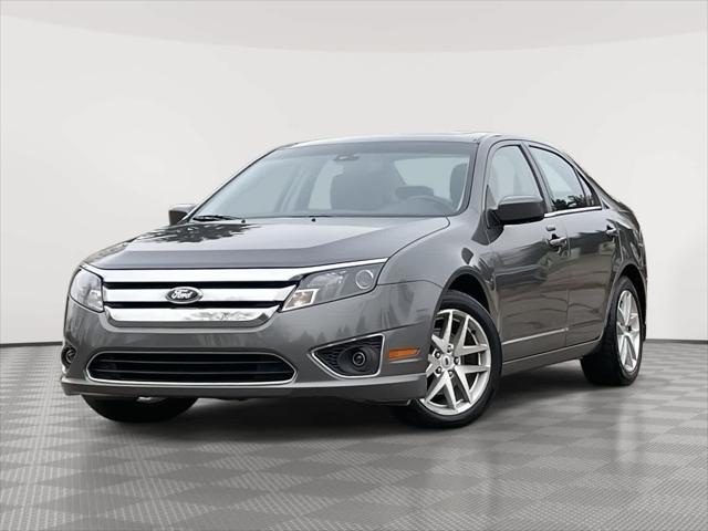 used 2012 Ford Fusion car, priced at $5,987