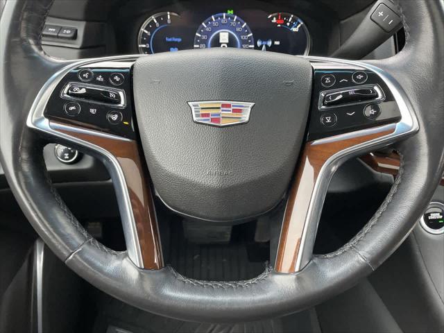 used 2019 Cadillac Escalade car, priced at $36,987