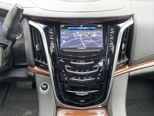 used 2019 Cadillac Escalade car, priced at $36,987