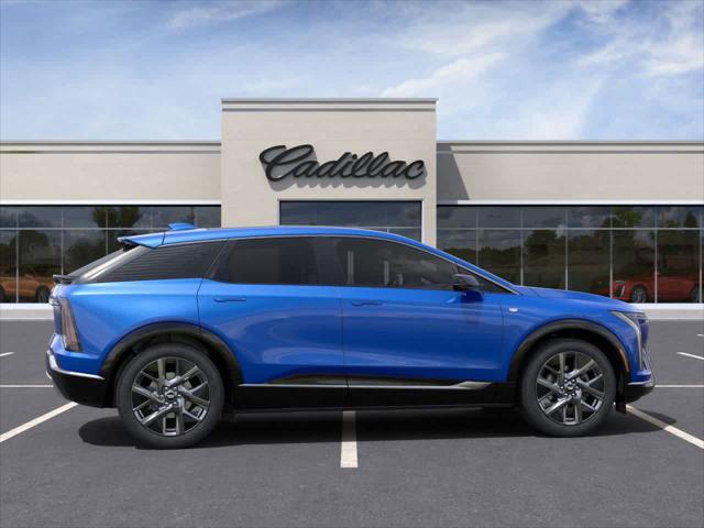 new 2025 Cadillac OPTIQ car, priced at $57,469