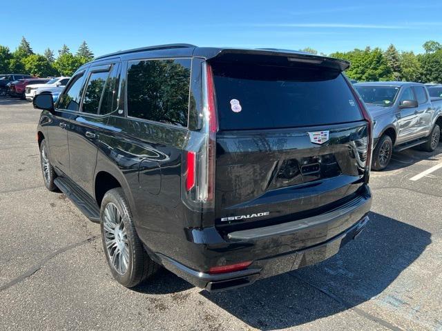 used 2022 Cadillac Escalade car, priced at $81,887