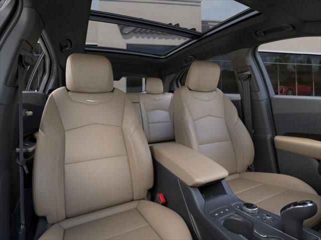 new 2025 Cadillac XT4 car, priced at $40,979