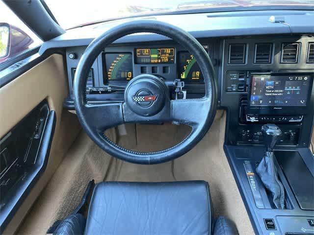 used 1989 Chevrolet Corvette car, priced at $8,977