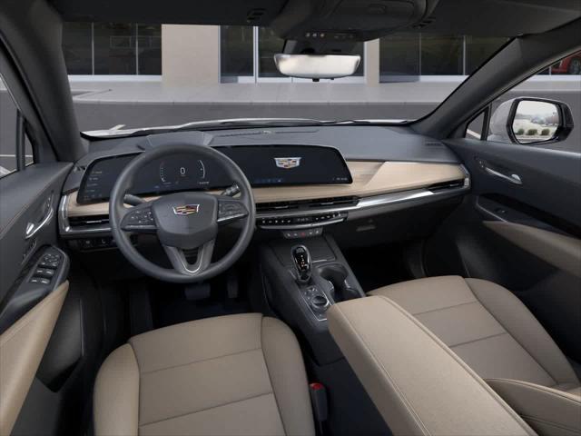 new 2025 Cadillac XT4 car, priced at $45,462