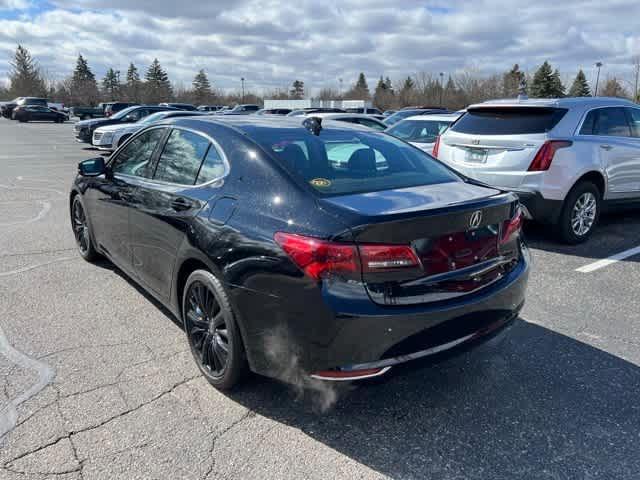 used 2017 Acura TLX car, priced at $16,995