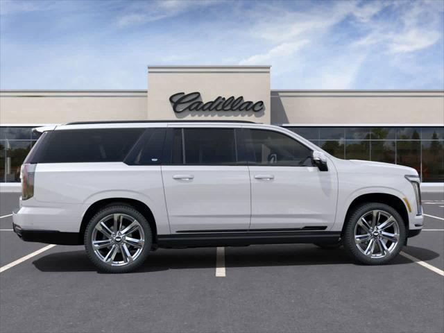 new 2025 Cadillac Escalade ESV car, priced at $117,475