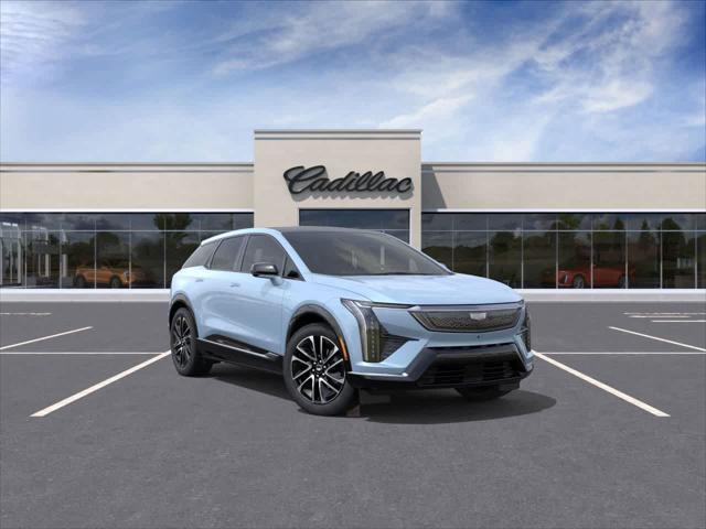 new 2025 Cadillac OPTIQ car, priced at $59,629