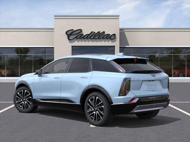 new 2025 Cadillac OPTIQ car, priced at $59,629