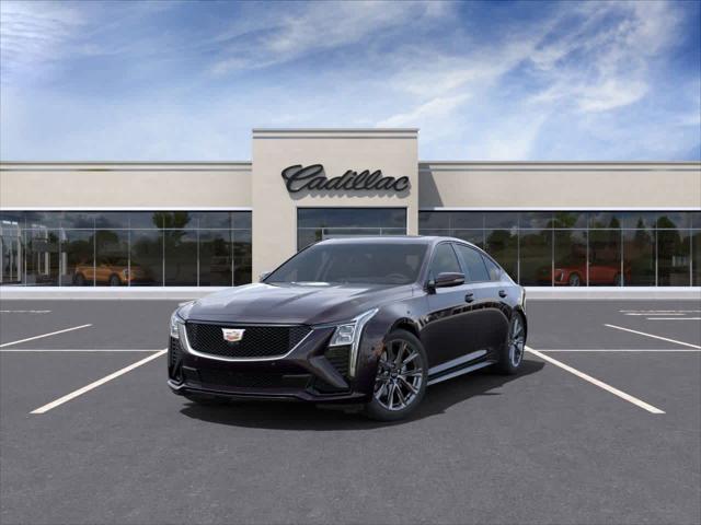 new 2025 Cadillac CT5 car, priced at $53,215