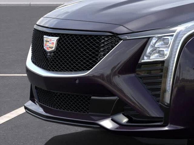 new 2025 Cadillac CT5 car, priced at $53,215