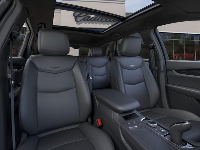 new 2025 Cadillac XT5 car, priced at $49,169