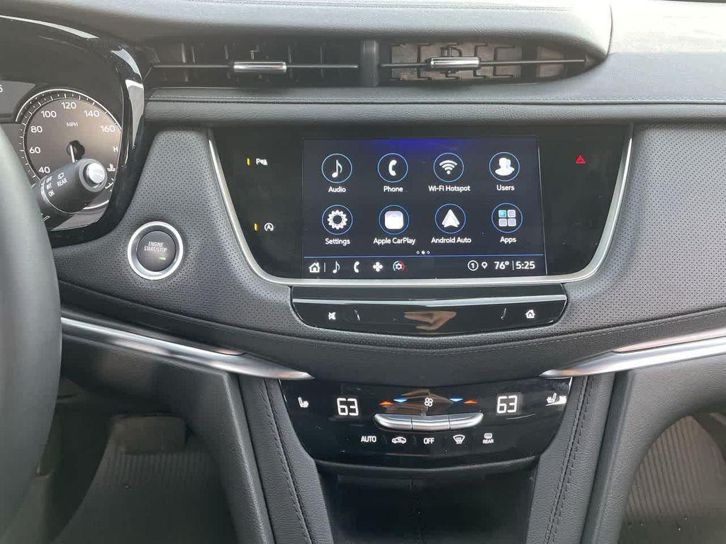 used 2024 Cadillac XT5 car, priced at $32,987