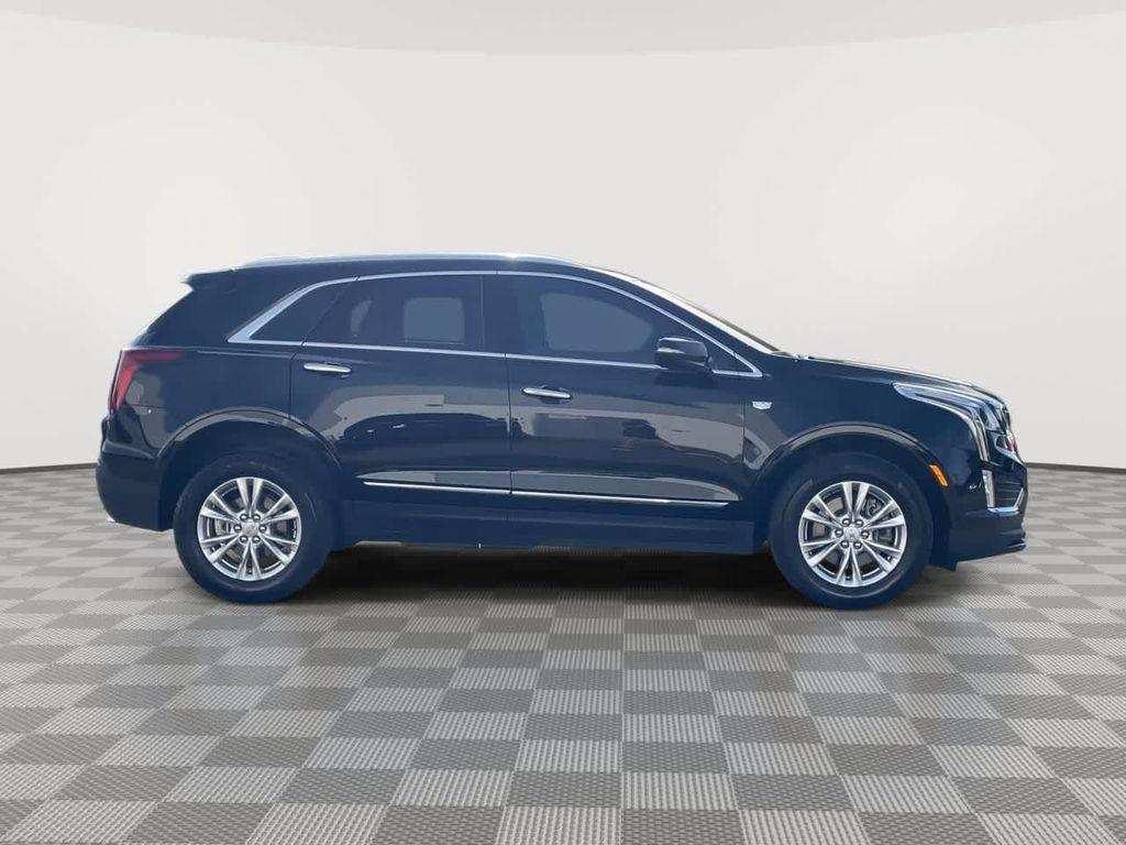 used 2024 Cadillac XT5 car, priced at $32,987