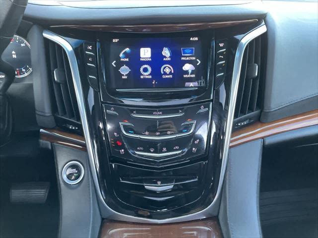 used 2016 Cadillac Escalade car, priced at $28,487