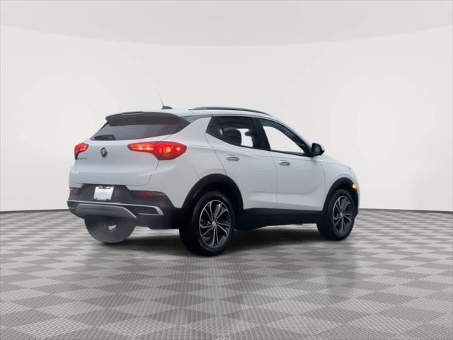 used 2022 Buick Encore GX car, priced at $17,787