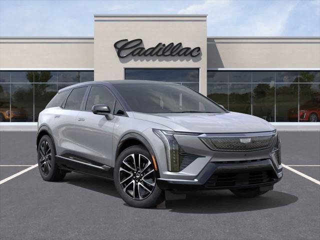 new 2025 Cadillac OPTIQ car, priced at $57,508