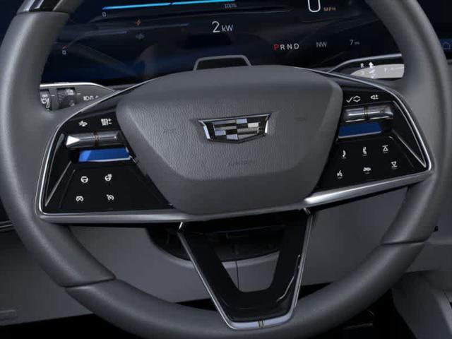 new 2025 Cadillac OPTIQ car, priced at $57,508