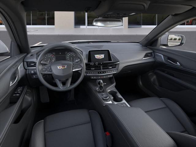 new 2026 Cadillac CT4 car, priced at $43,331