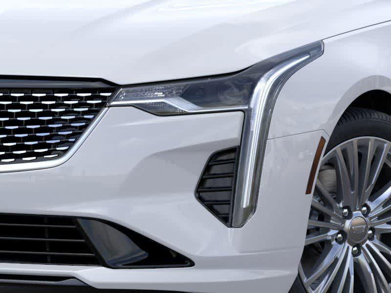 new 2026 Cadillac CT4 car, priced at $43,331