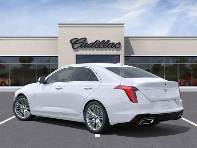 new 2026 Cadillac CT4 car, priced at $43,331