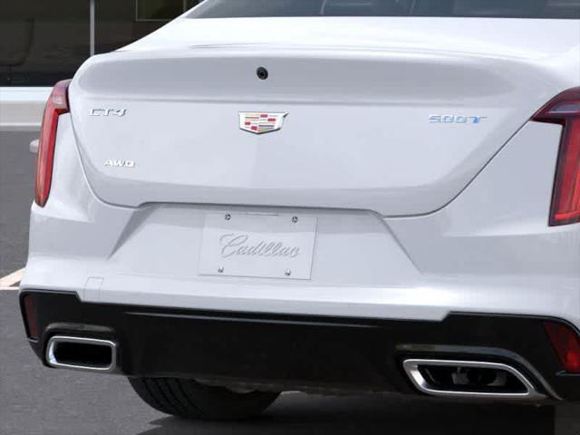 new 2026 Cadillac CT4 car, priced at $43,331
