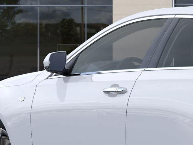 new 2026 Cadillac CT4 car, priced at $43,331