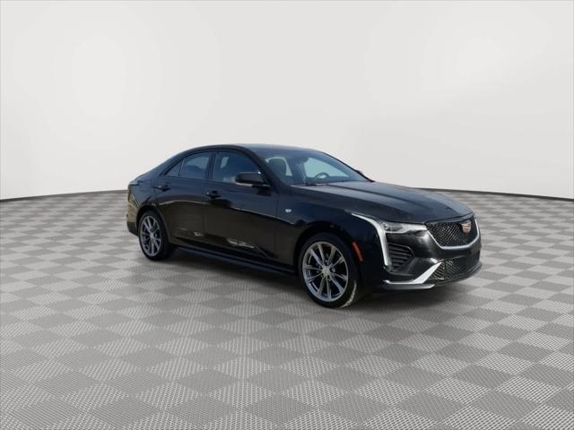 used 2021 Cadillac CT4 car, priced at $25,487