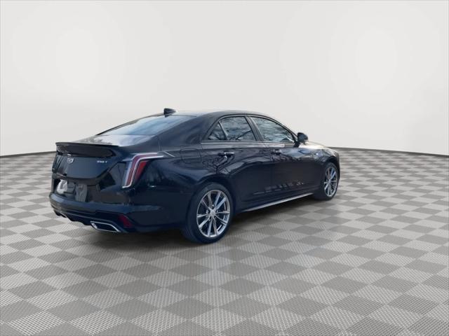 used 2021 Cadillac CT4 car, priced at $25,487