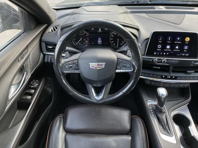 used 2021 Cadillac CT4 car, priced at $25,487