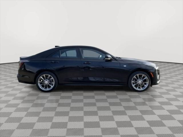 used 2021 Cadillac CT4 car, priced at $25,487