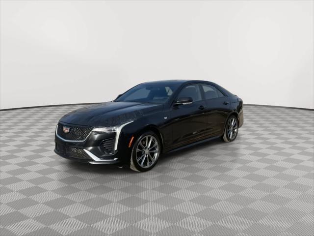 used 2021 Cadillac CT4 car, priced at $25,487