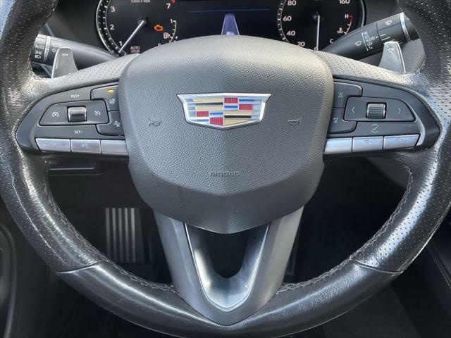 used 2021 Cadillac CT4 car, priced at $25,487